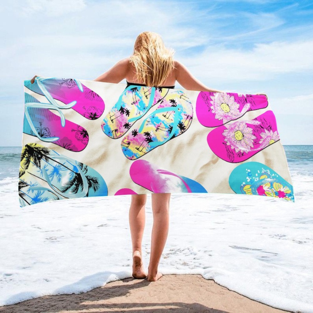 1PC Large Size Beach Blanket M - Beach Towel Large incelemesi ve fiyatı