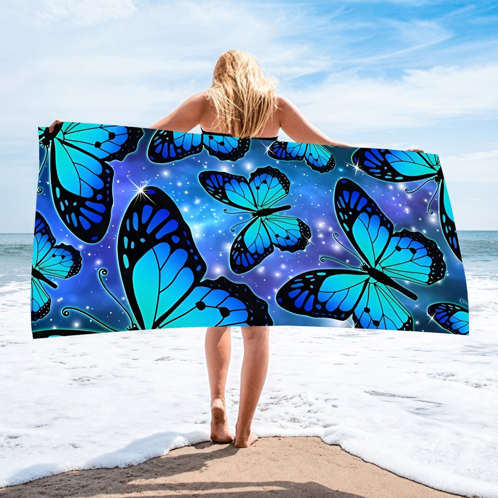 1PC Large Size Beach Blanket M - Beach Towel Large incelemesi ve fiyatı