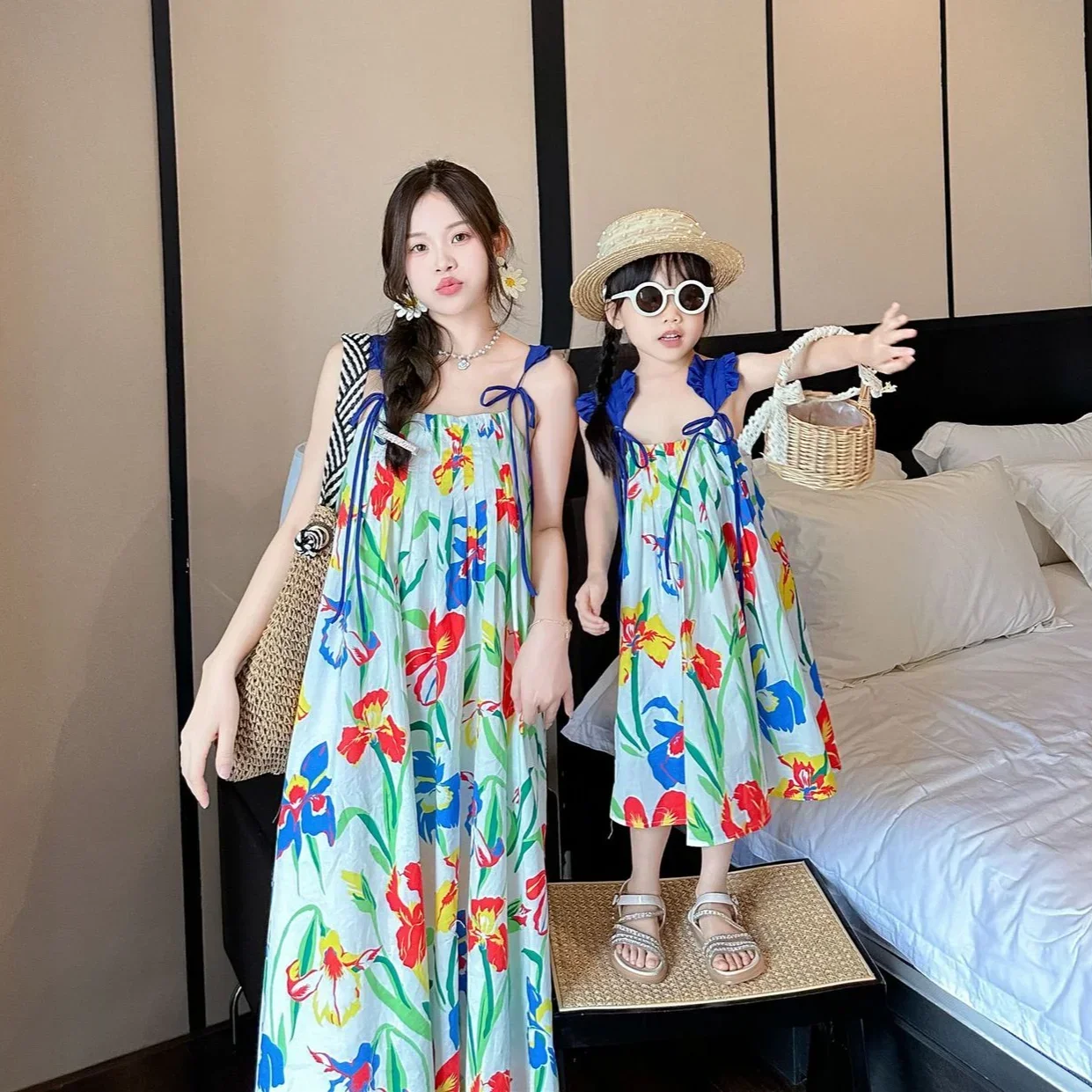 VacationClothes Korean Mommy a - Resort Shirt Floral incelemesi ve fiyatı