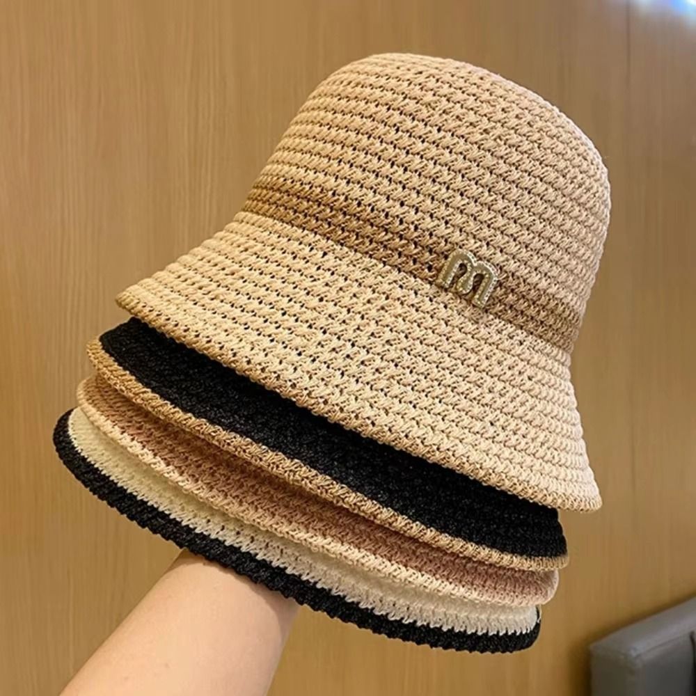 Elegant Bow Fisherman Hat Fold - Bucket Hat Straw incelemesi ve fiyatı