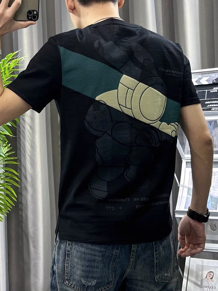 Male Tees Shirts White Linen T - Short Linen Drawstring incelemesi ve fiyatı