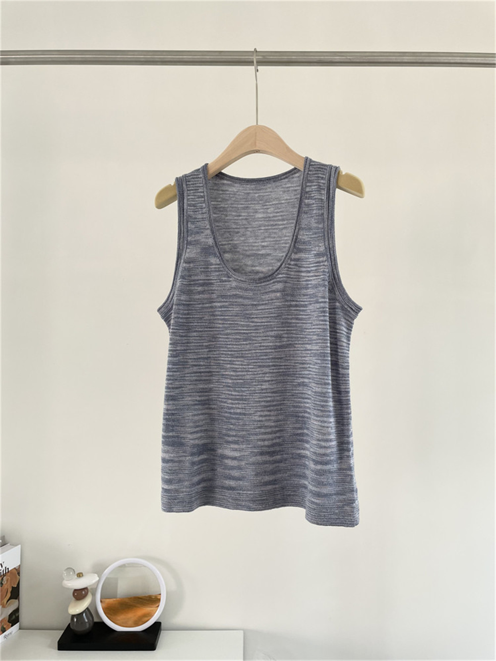 26 New Women's Clothes U-neck  - Short Linen Drawstring incelemesi ve fiyatı