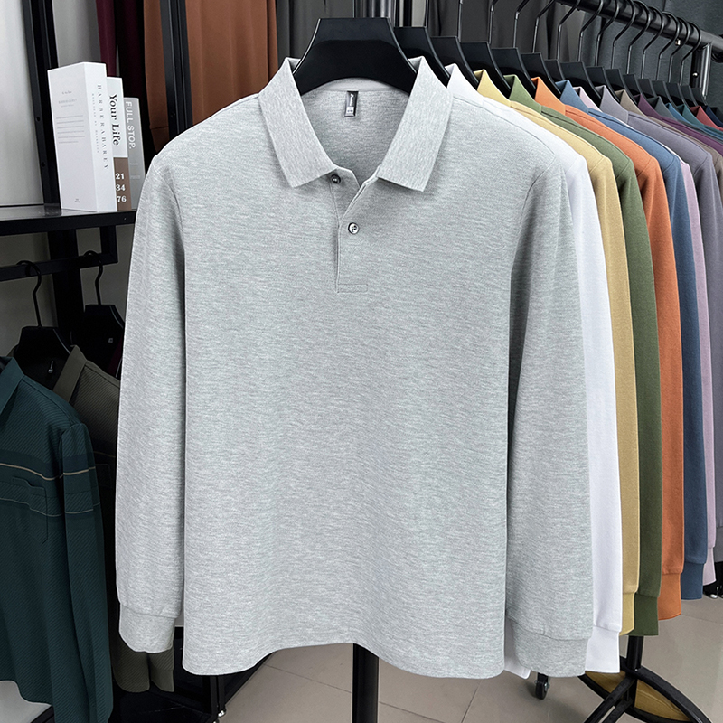 100%pure cotton autumn winter  - Polo Shirt Pique incelemesi ve fiyatı