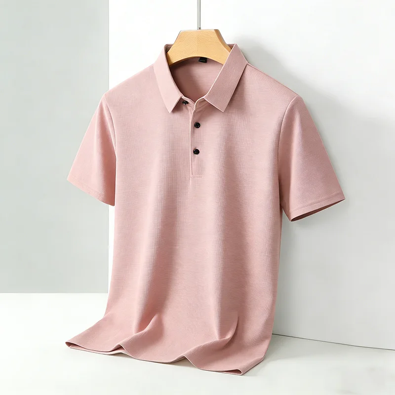 Men's Classic Collar Short Sle - Polo Shirt Pique incelemesi ve fiyatı