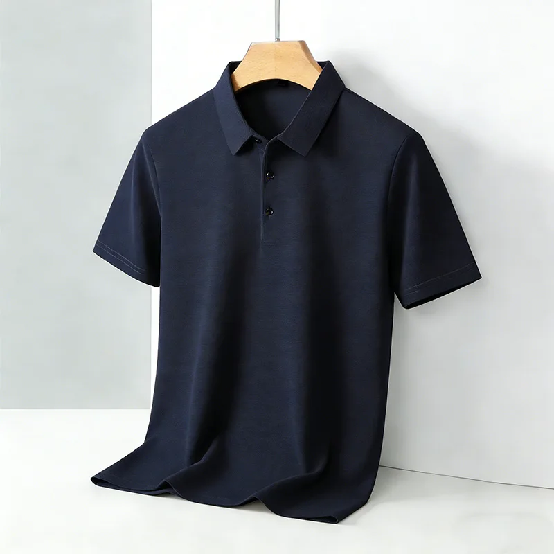 Men's Classic Collar Short Sle - Polo Shirt Pique incelemesi ve fiyatı