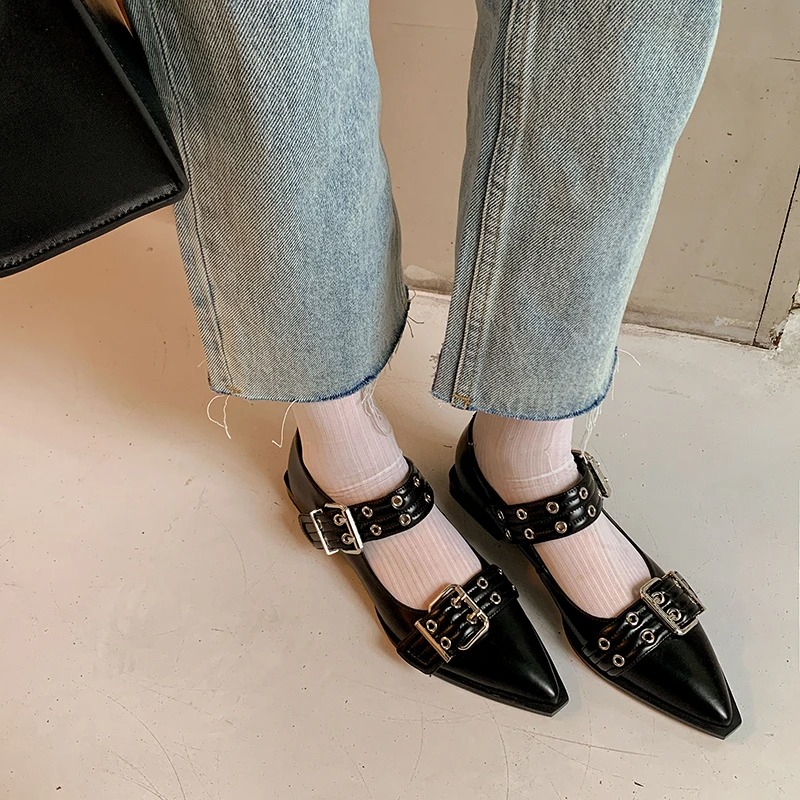 Women's Shoes Designer Luxury  - Casual Sandal Leather incelemesi ve fiyatı