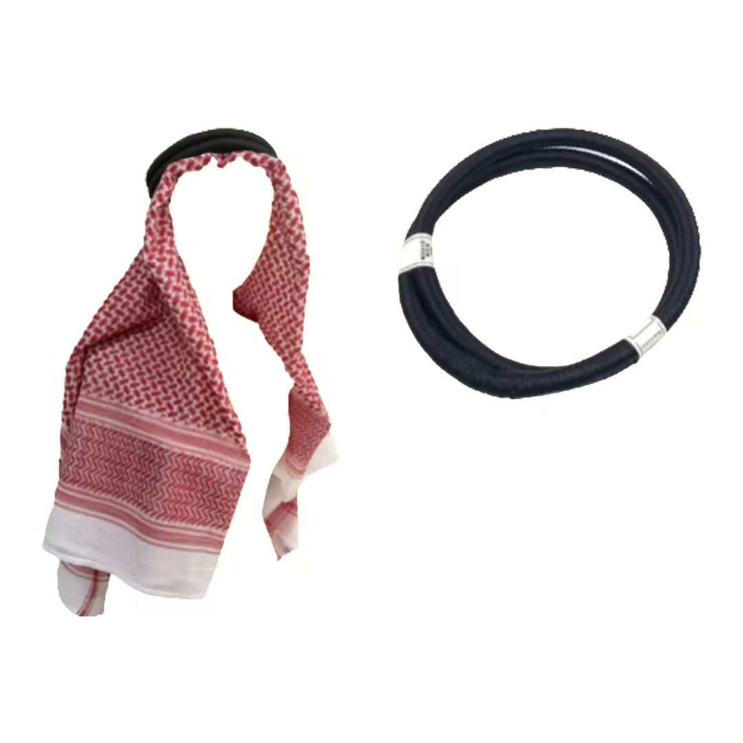 Arab Sheikh Costume Set, Saudi - Sunglass Retainer Cord incelemesi ve fiyatı