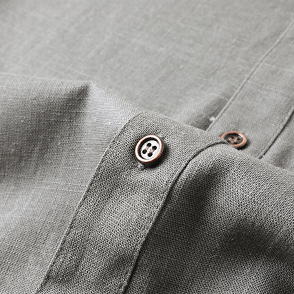 Men's Cotton Linen Tang Suit S - Short Linen Drawstring incelemesi ve fiyatı