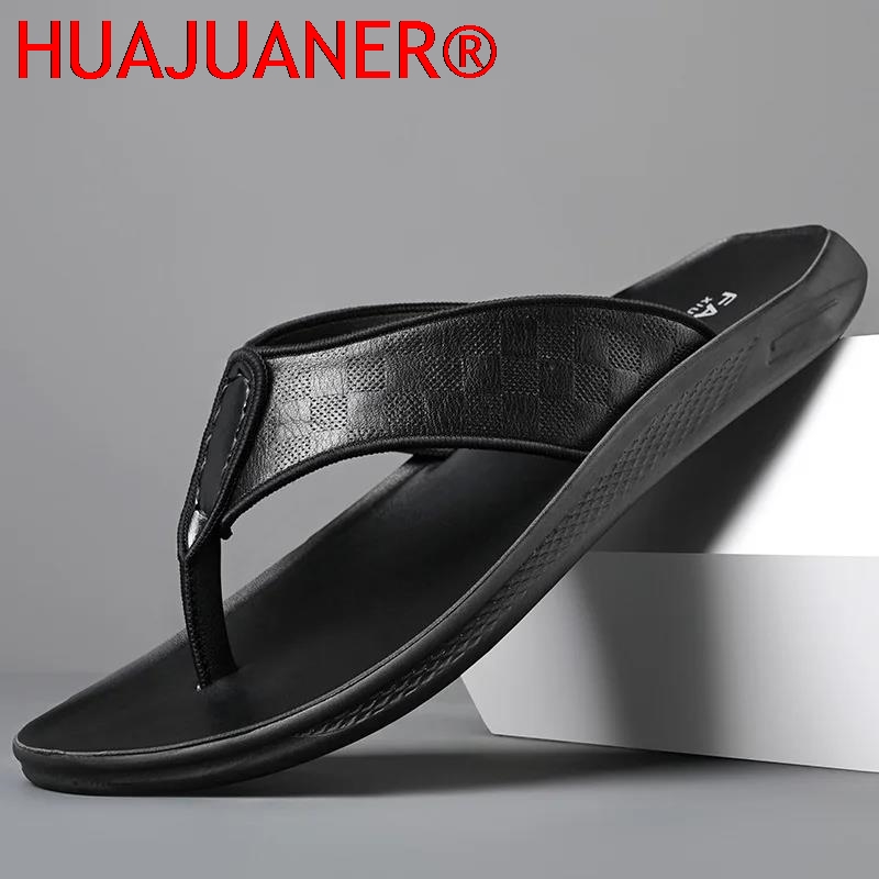 Casual Outdoor Men's Sandals S - Flip Flop Leather Men incelemesi ve fiyatı