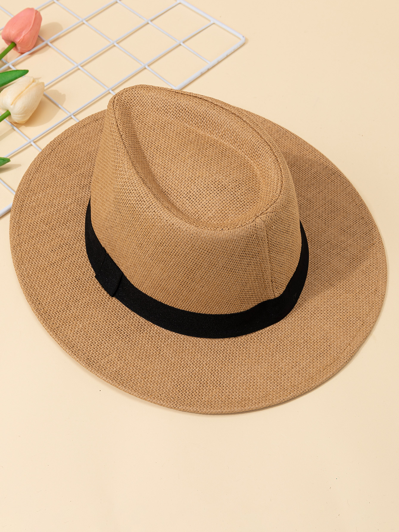 Hat, male, summer vacation, be - Bucket Hat Straw incelemesi ve fiyatı