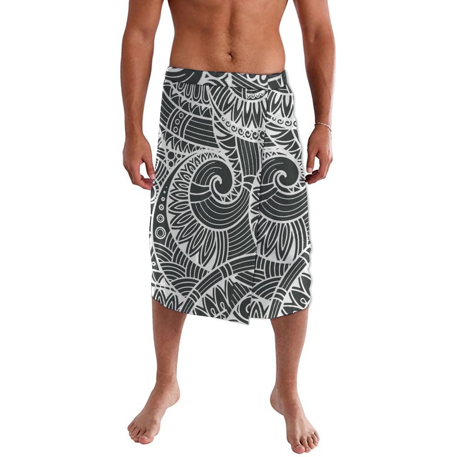 Hawaiian Men'S Beach Wrap Dres - Sarong Men Wrap incelemesi ve fiyatı