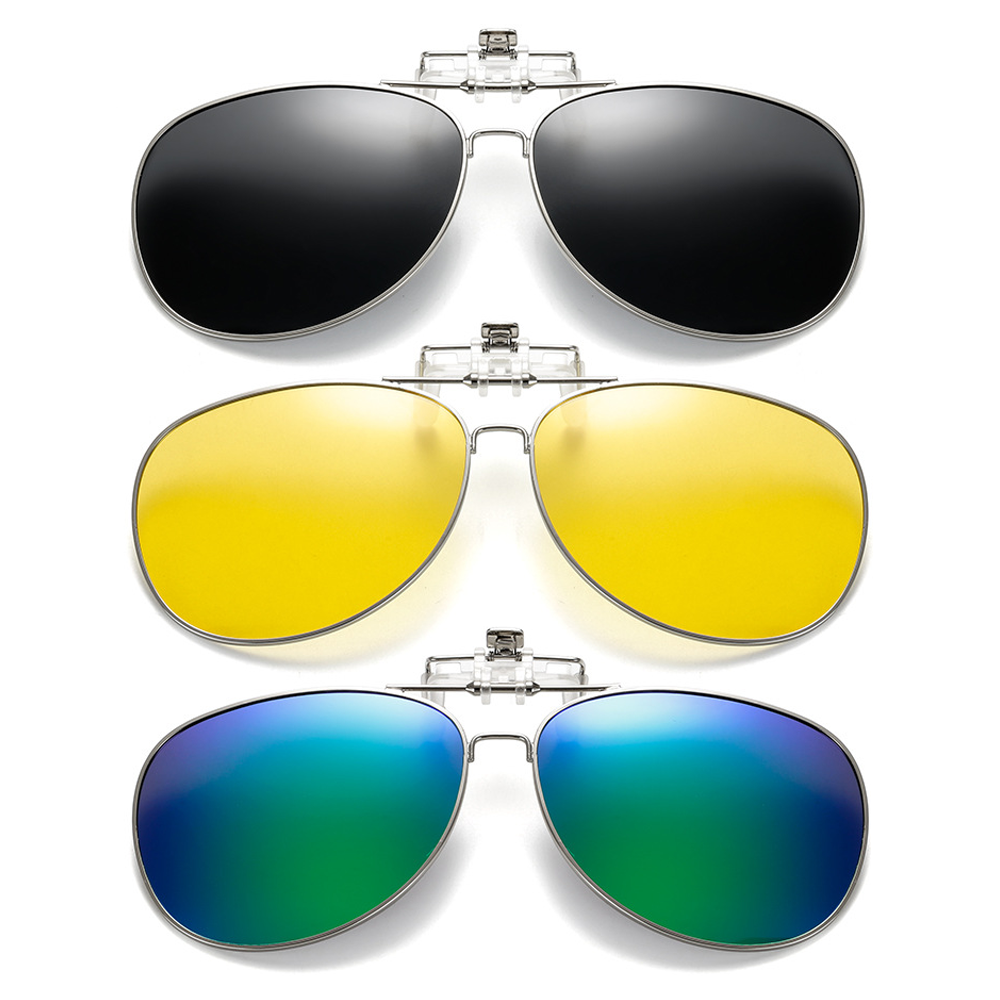 VIVIBEE Aviation Flip Up Clip  - Sunglasses Aviator Polarized incelemesi ve fiyatı