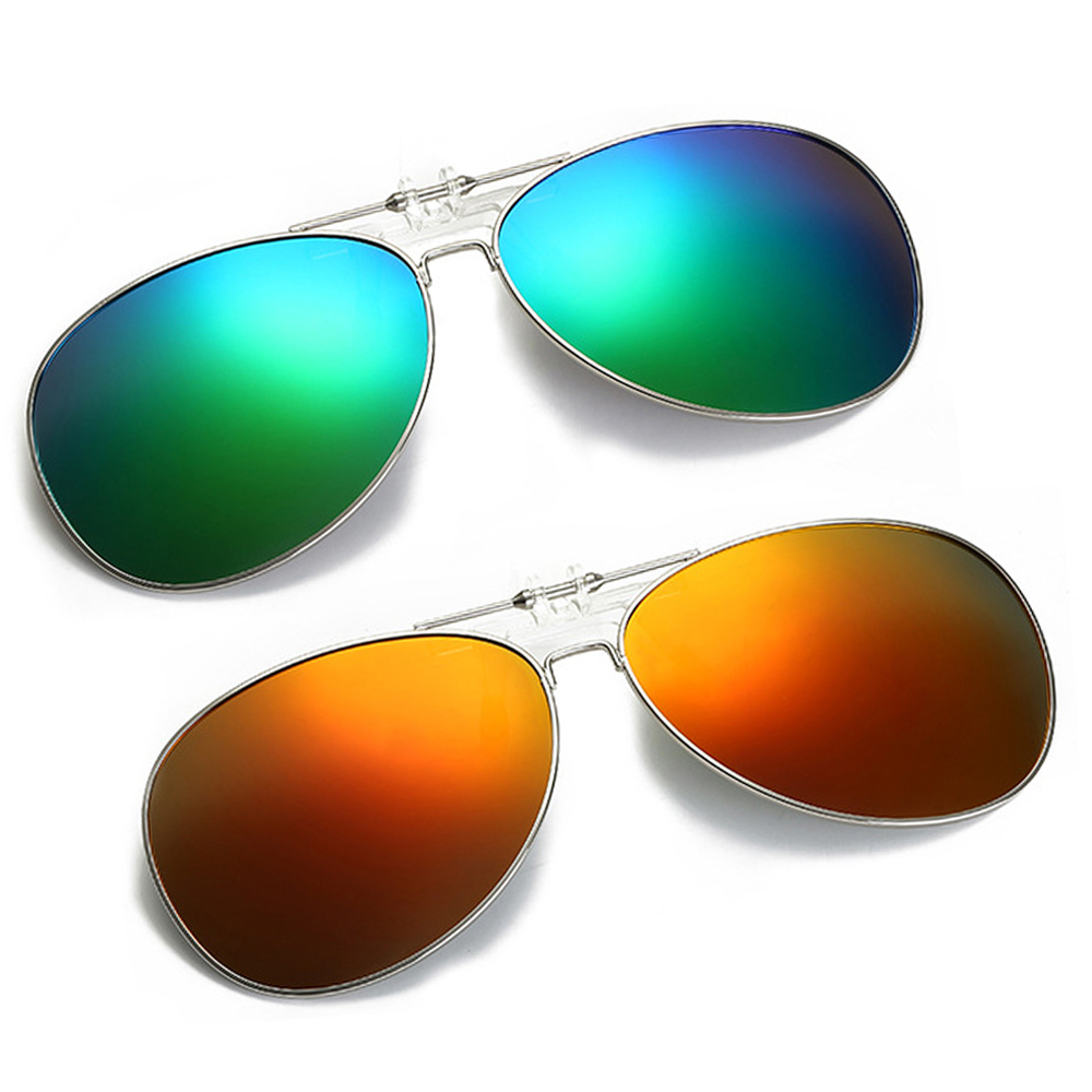 VIVIBEE Aviation Flip Up Clip  - Sunglasses Aviator Polarized incelemesi ve fiyatı