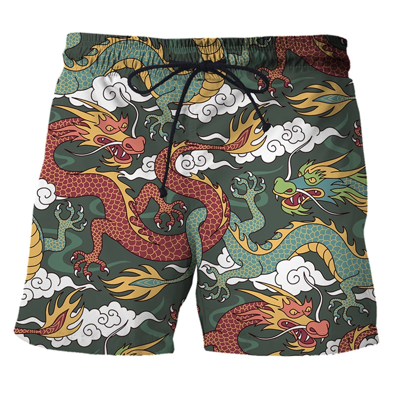 Chinese Dragon 3d Print Swim T - Trunks Board Surf incelemesi ve fiyatı