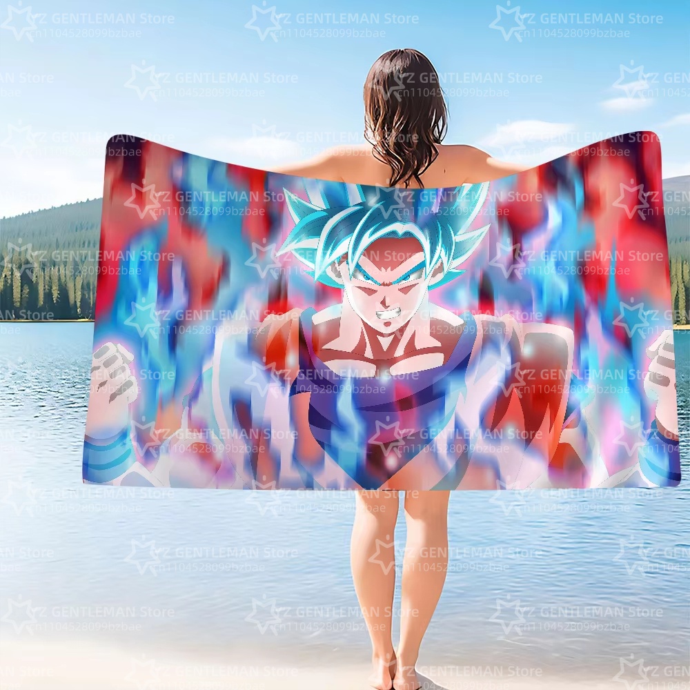 Beach Towels Dragon Ball Bathr - Beach Towel Large incelemesi ve fiyatı