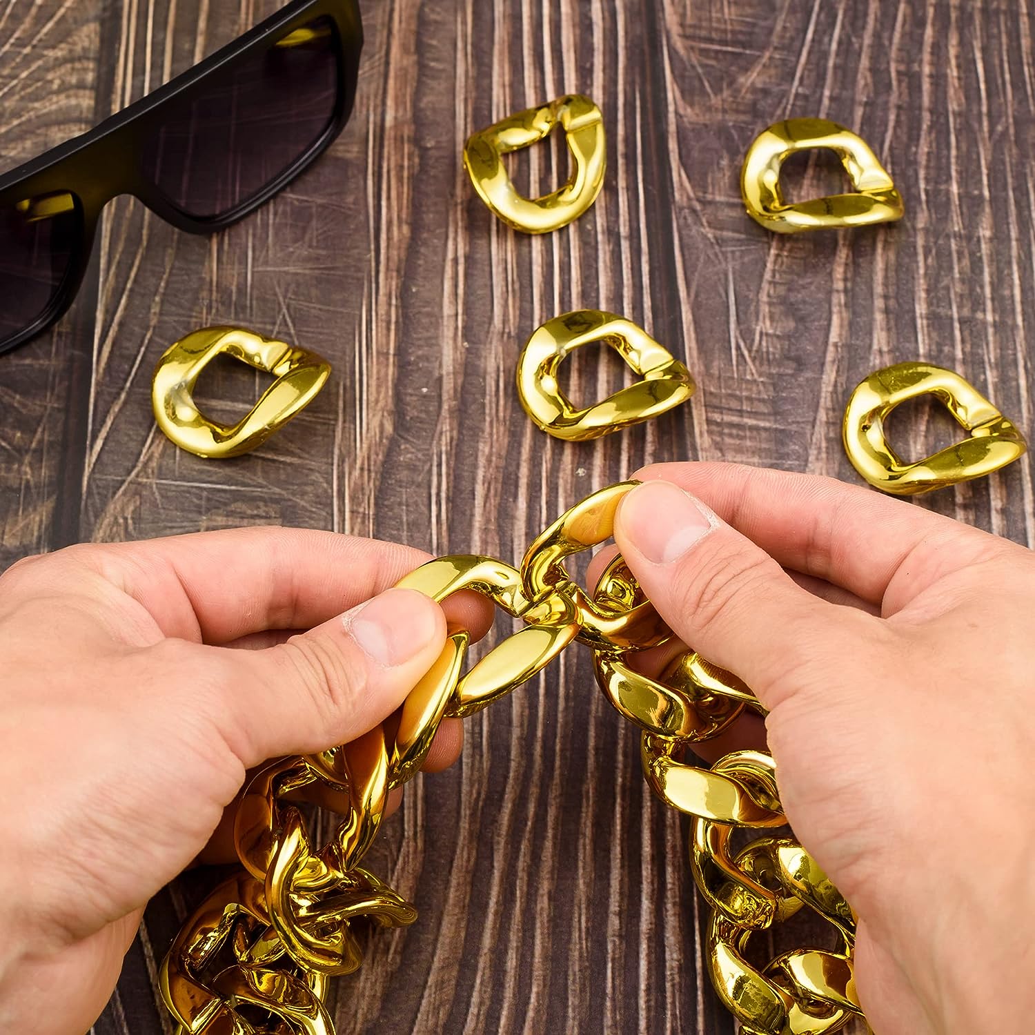 PESENAR 80s 90sHip Hop Costume - Sunglass Retainer Cord incelemesi ve fiyatı