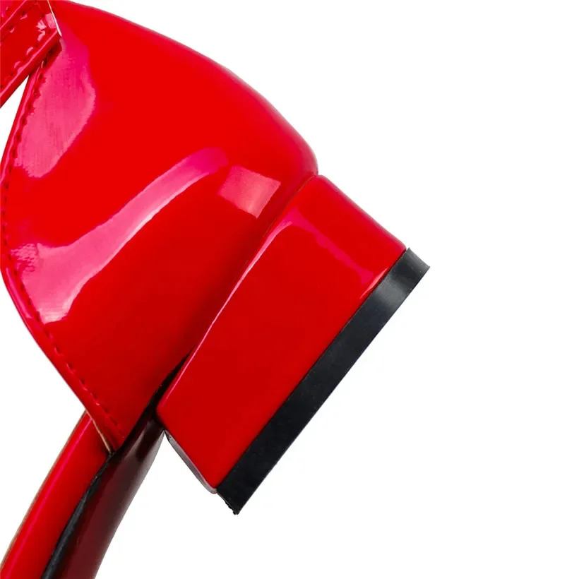 Big Size Women Bowtie Pumps Ro - Casual Sandal Leather incelemesi ve fiyatı